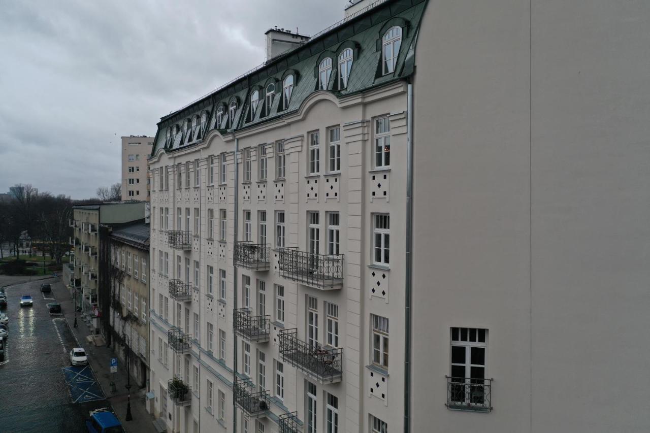 St. Florian Apartament Warschau Exterior foto